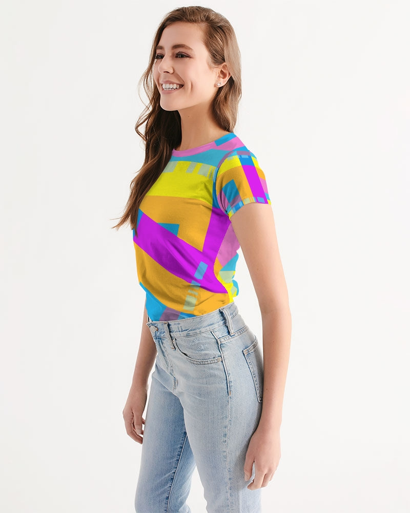 Pink Sunset Women's Tee