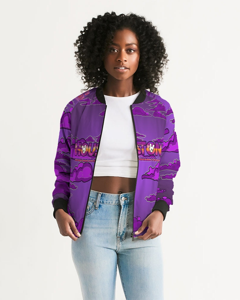 Houston Women's Bomber Jacket