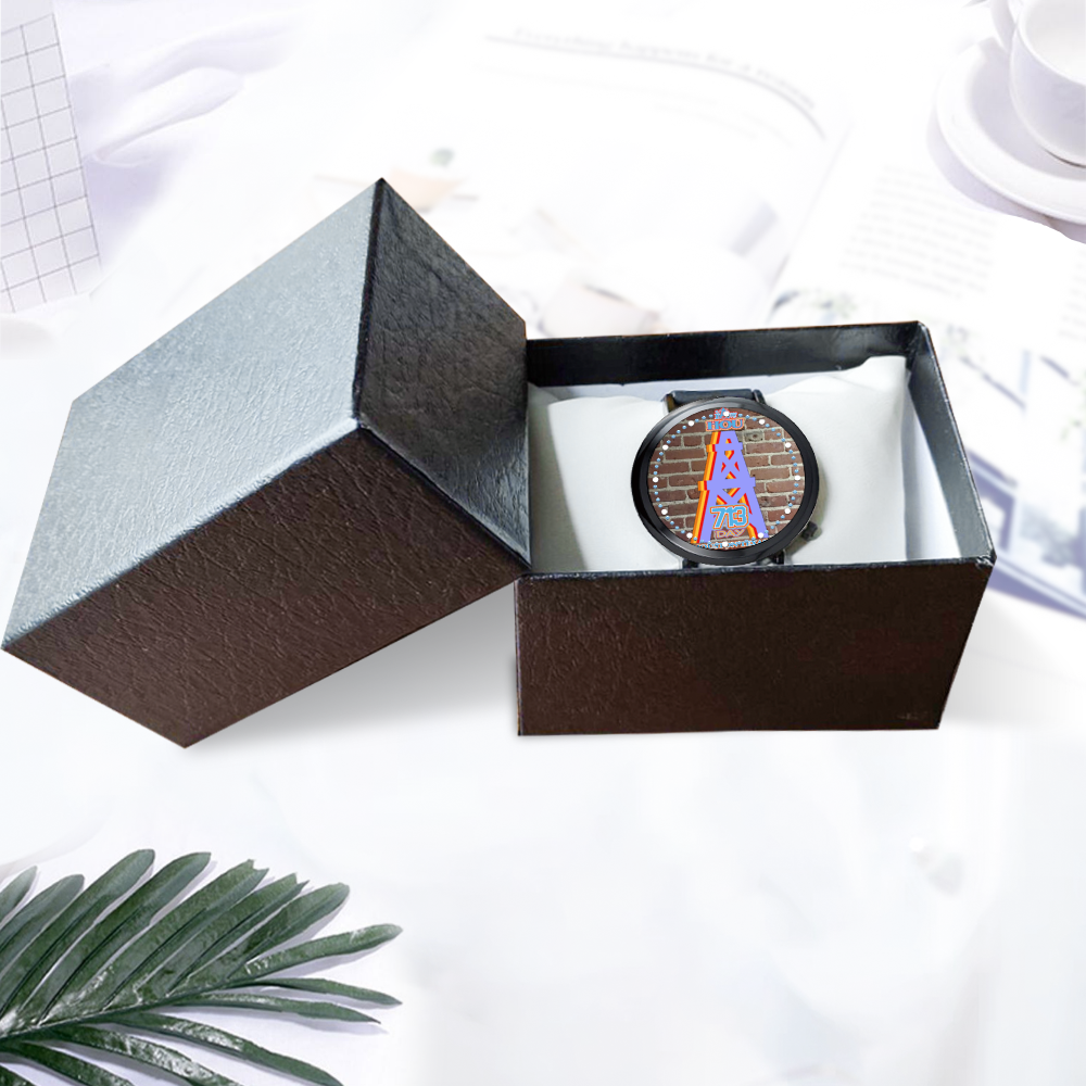 I Am Hou Watch Black LED Touch Screen Watch