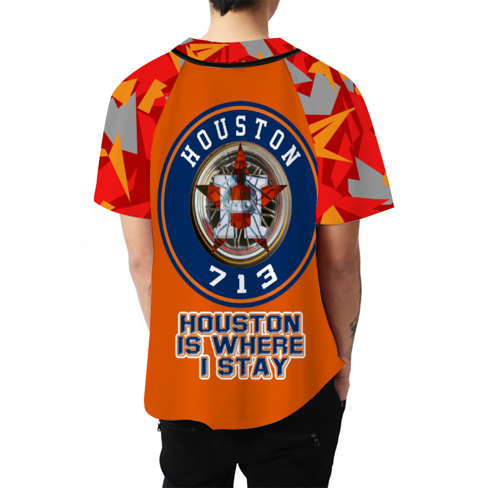 713 Houston Baseball Jersey Sports Jersey