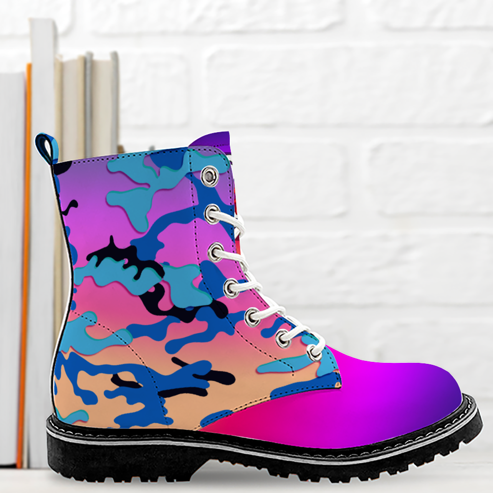 Super Funky Camo Boots