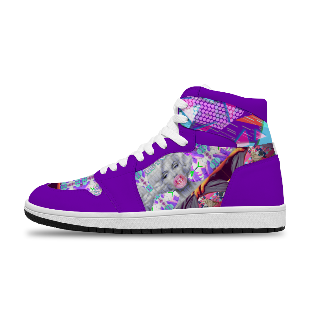 Super Funky Fresh Hightop featuring DeLa Parra Monroe