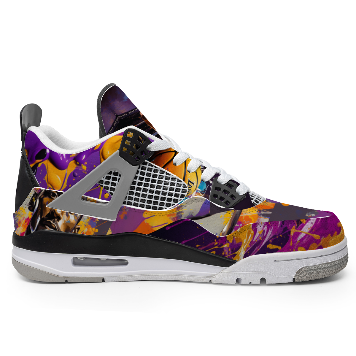 Kobe Bryant Dedication Fashion Sneakers