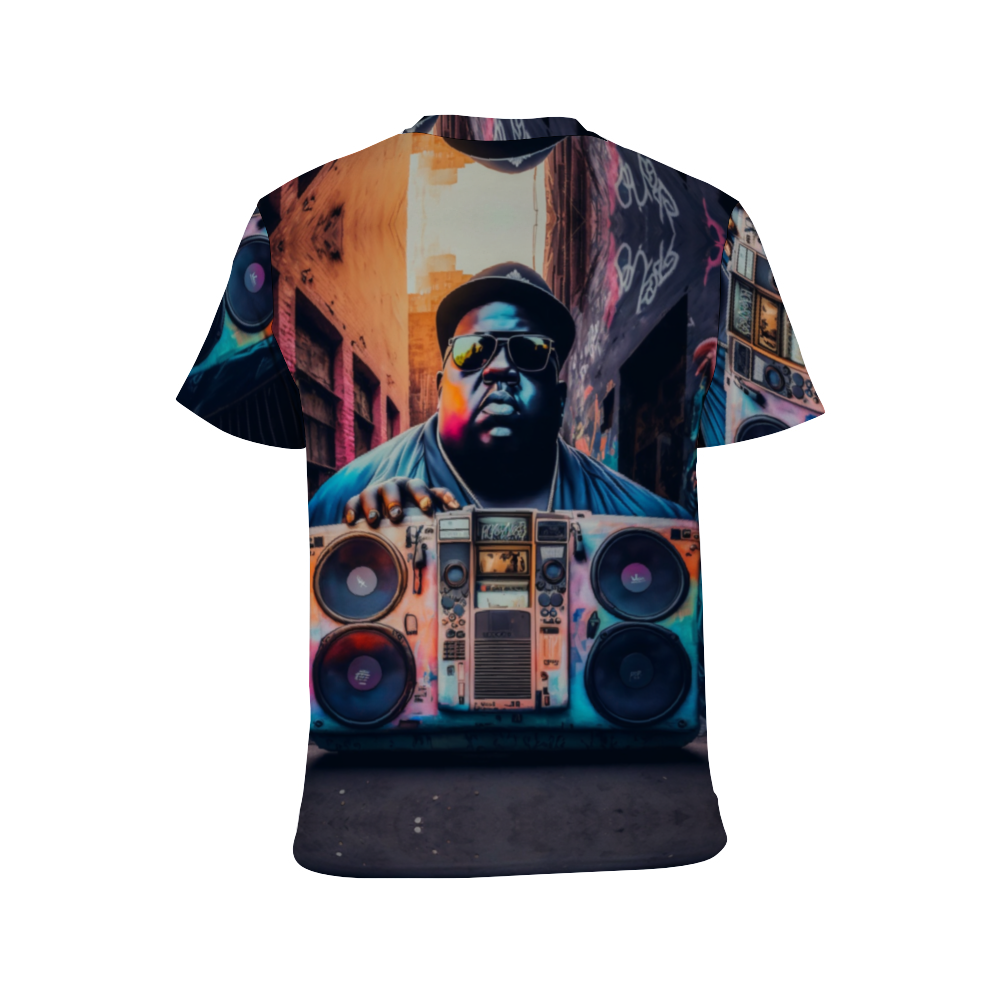 Notorious Dedicaton All Over Print Tshirt