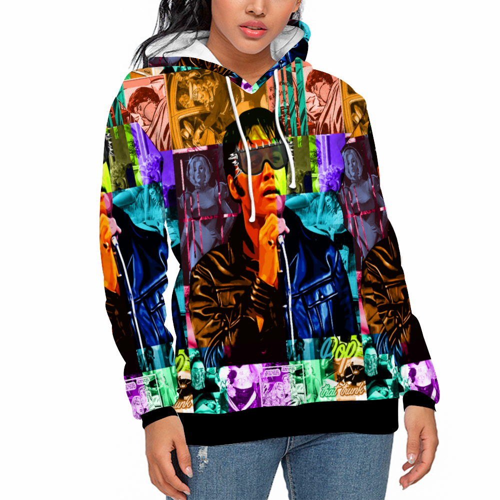 All Shook Up Pullover Sweatshirts with Pockets
