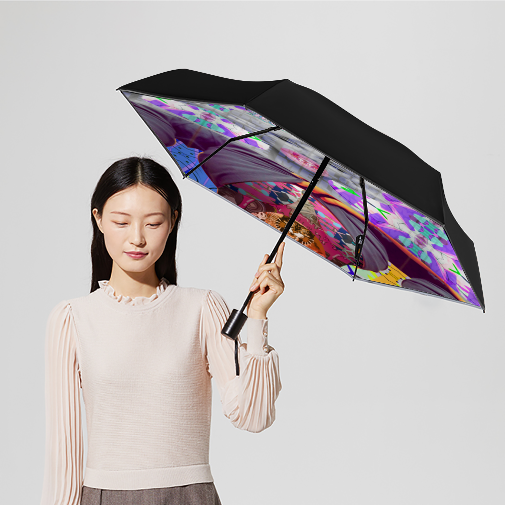 DeLa Parra Monroe Umbrella 3 Folding/5 Folding