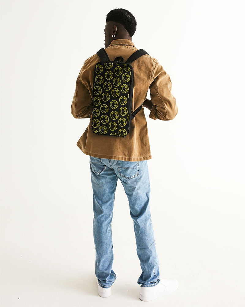 Smile Becomes You Slim Tech Backpack