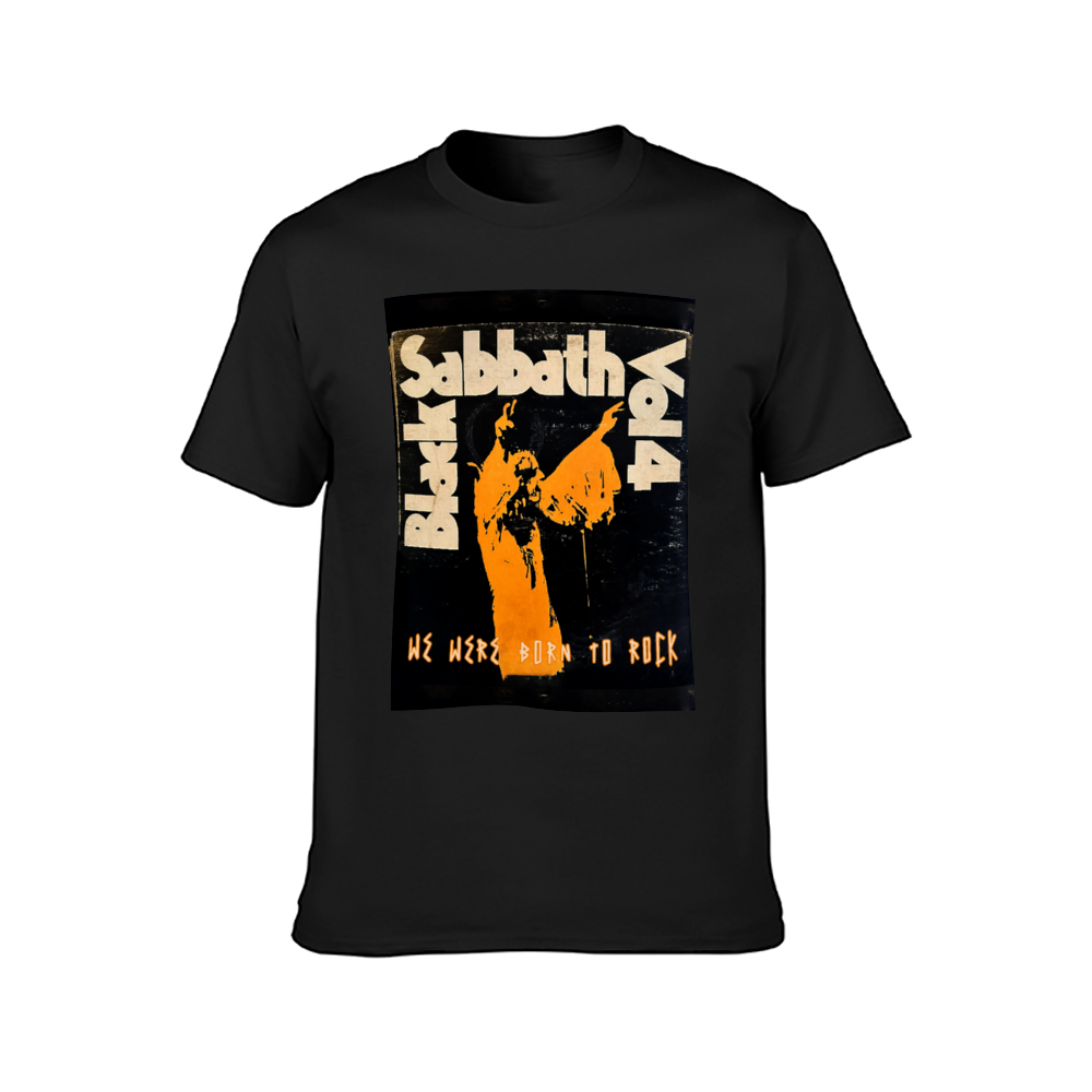 Classic Black Sabbath Dedication T-Shirt Front and Back Print DTG | Gildan HA00