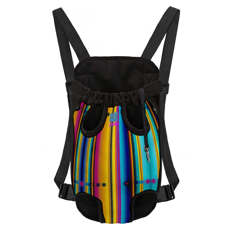 Serape DeLa Parra Knapsack Pet Carrier