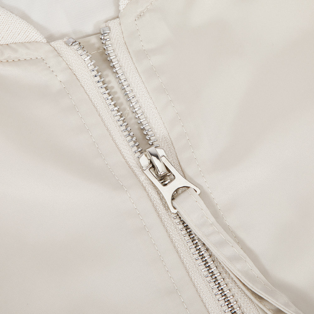 Mens and Womans Satin Baseball Jacket Troca Perrona