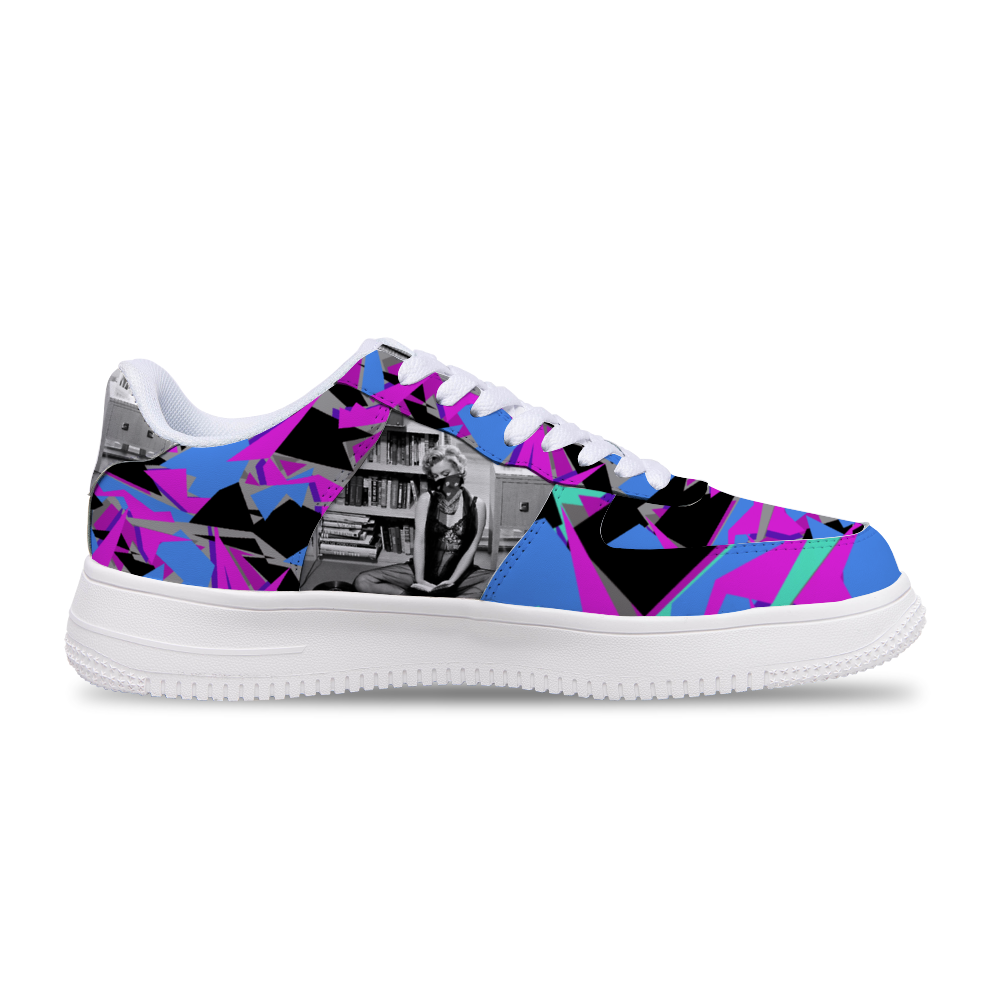 DeLa Parra Monroe Art Shoes Unisex Sneakers Leisure Sports Shoes