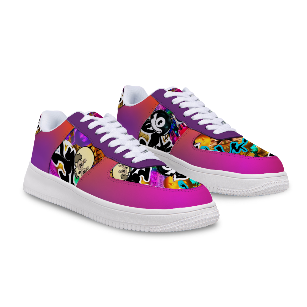 Double Trouble Shoes Unisex Sneakers Leisure Sports Shoes