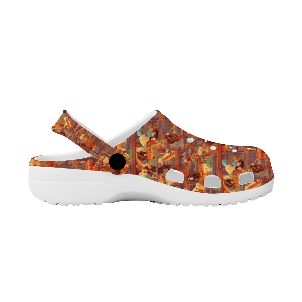 Super Funky Fresh Kong Kids Unisex Rubber Casual Sandals