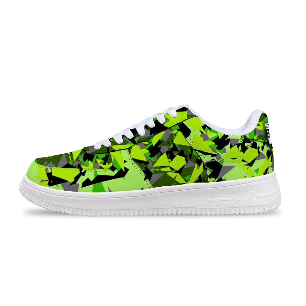 Super Funky Fresh Air Camo Green/Grey /Yellow