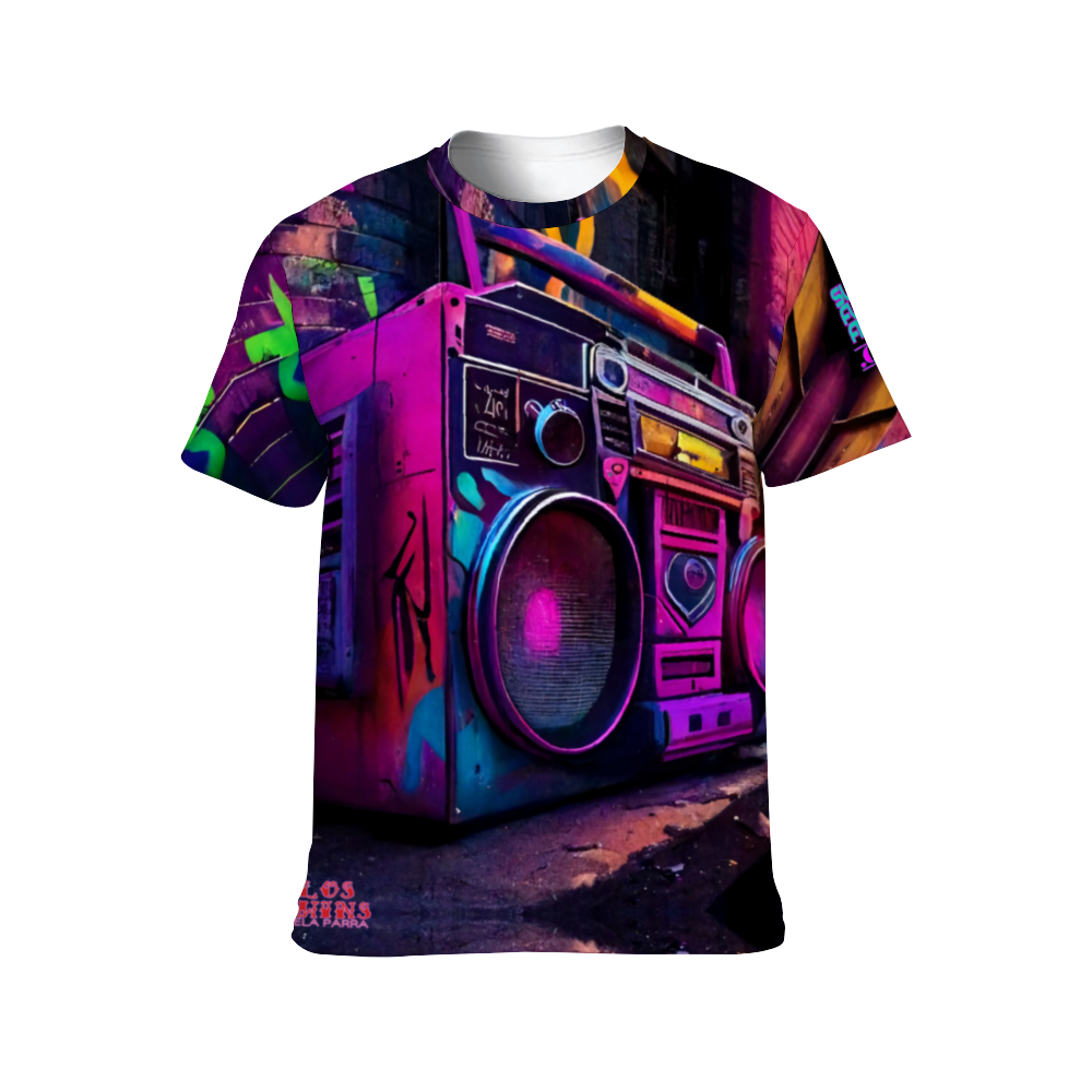 Neon Boombox