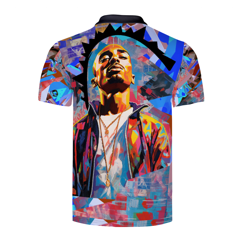 Shakur Dedication Classic Polo Shirt Tees