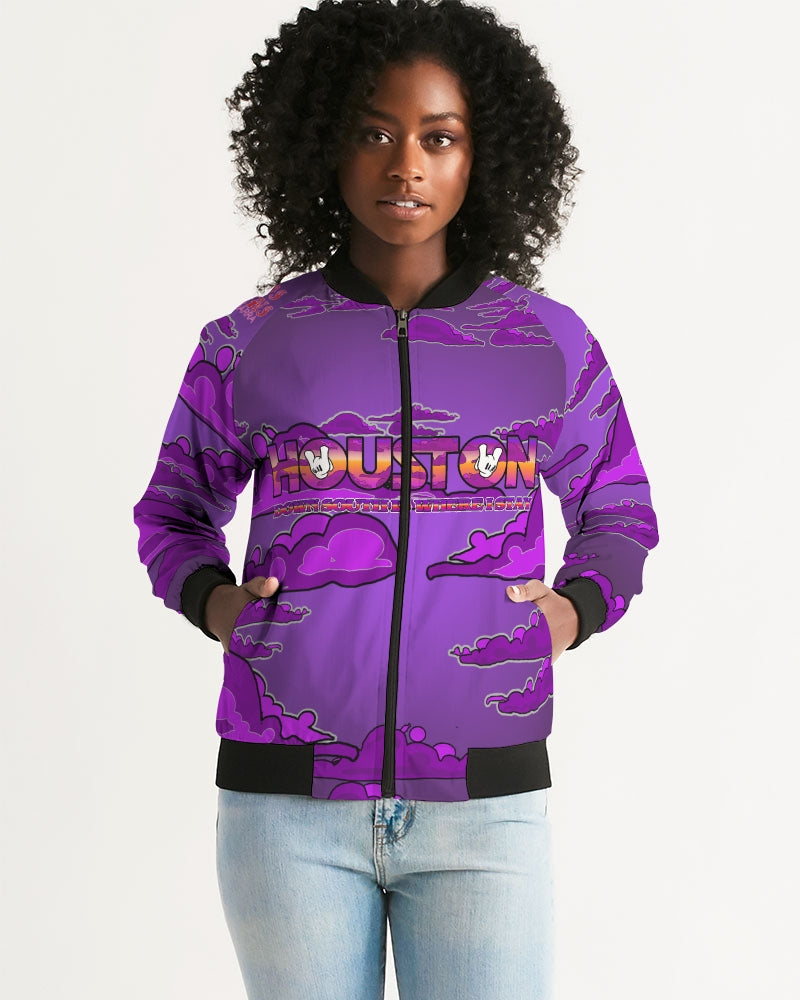 Houston Women's Bomber Jacket