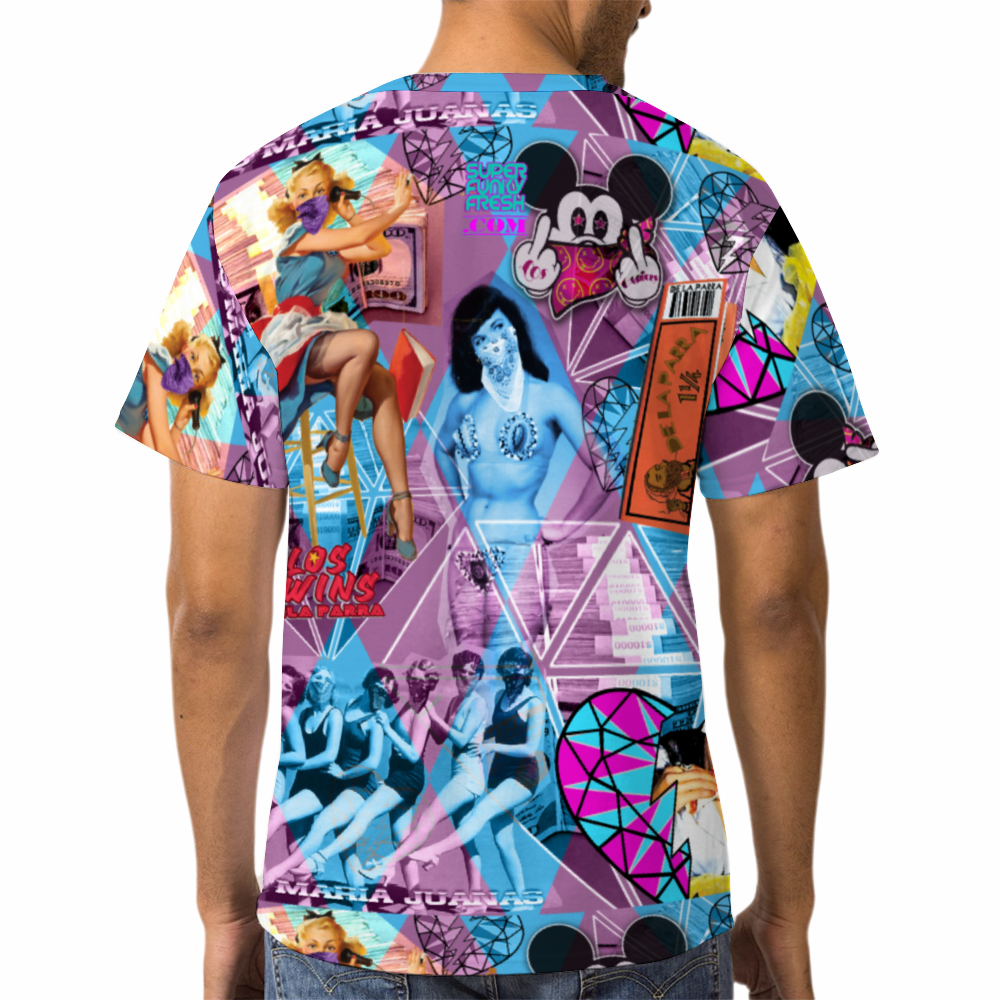 Las Maria Juanas All over Print