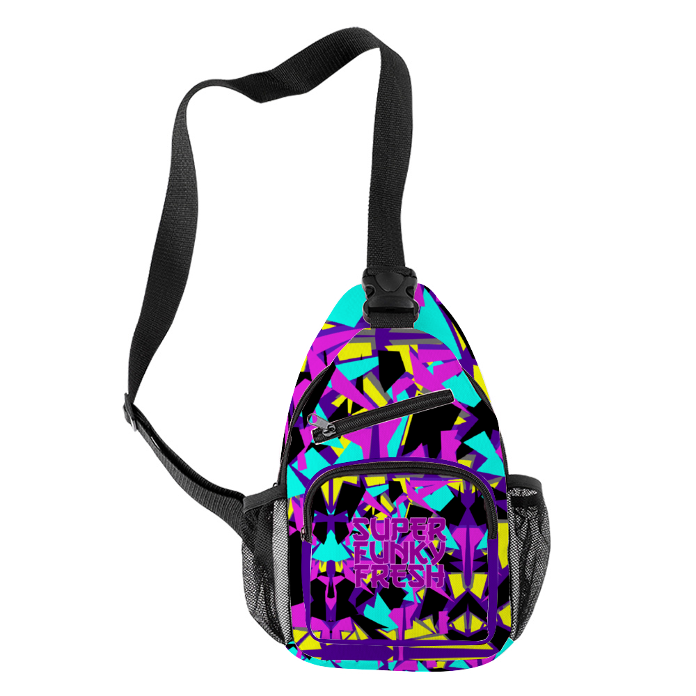 Super Funky Fresh Sling Bag Shoulder Bag