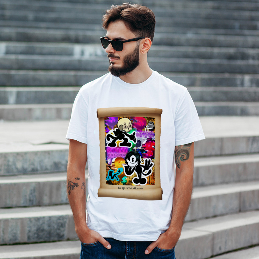 Custom Shirts Unisex Multi-color Classic T-Shirt DTG | Gildan 76000
