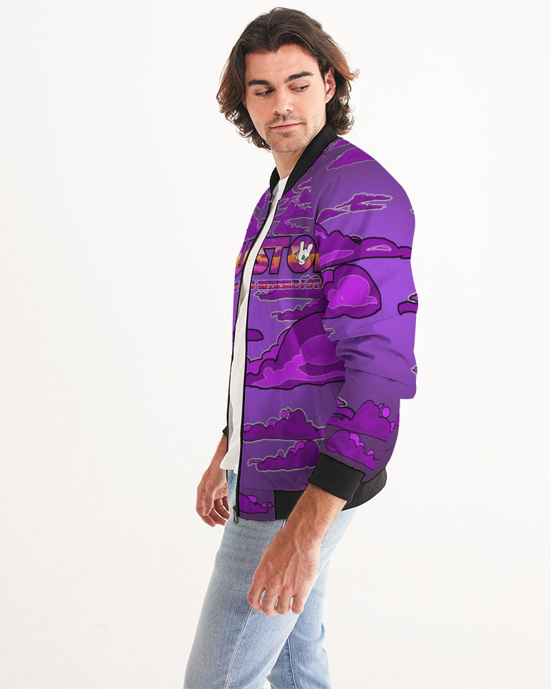 Houston Men's Bomber Jacket