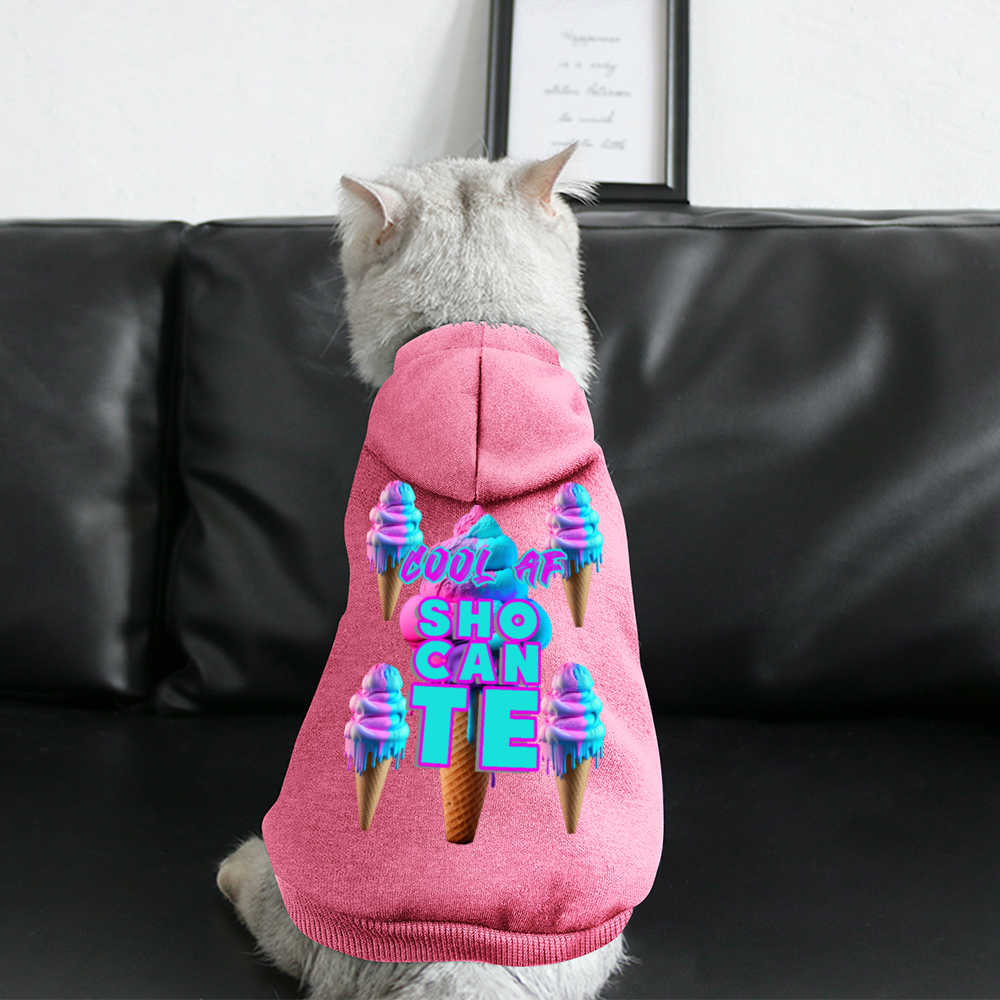 Shocante Pet Hoodie