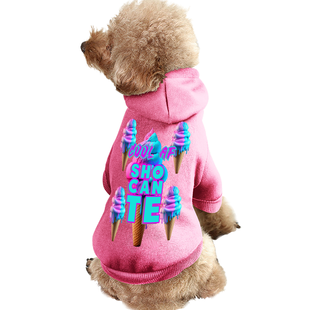 Shocante Pet Hoodie