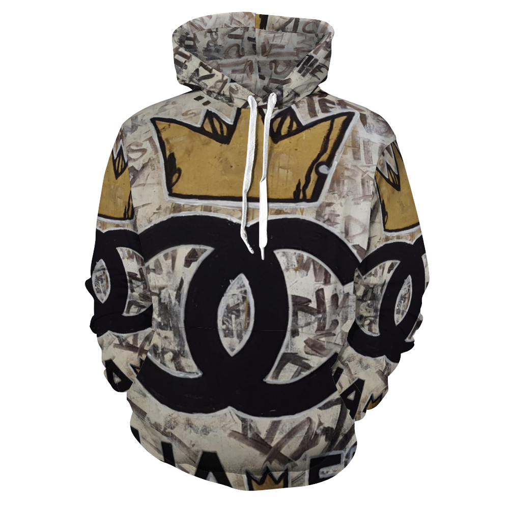EL CHA Customizable Hoodie Sweatshirt with Pockets