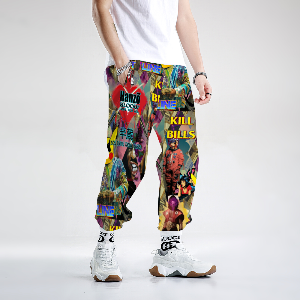 Kill Bills Baggy Jogger Pants