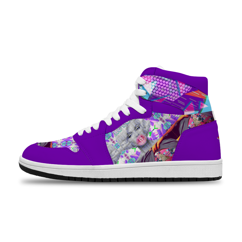 Super Funky Fresh Hightop featuring DeLa Parra Monroe