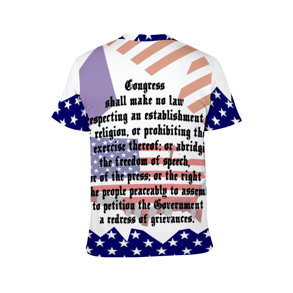 First Amendment USA Shirt