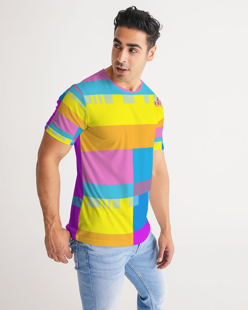 Pink Sunset Men's Tee
