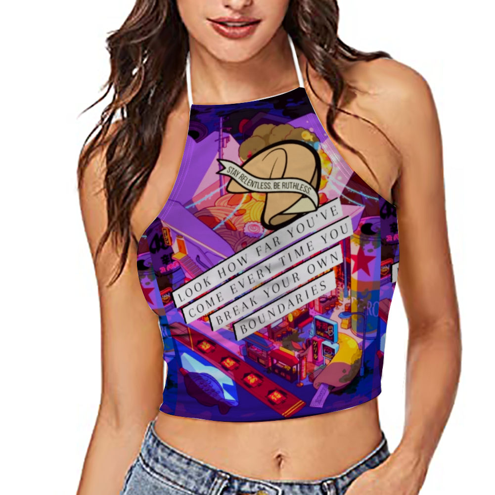 Good Fortune Ladies Summer Casual Tank Top