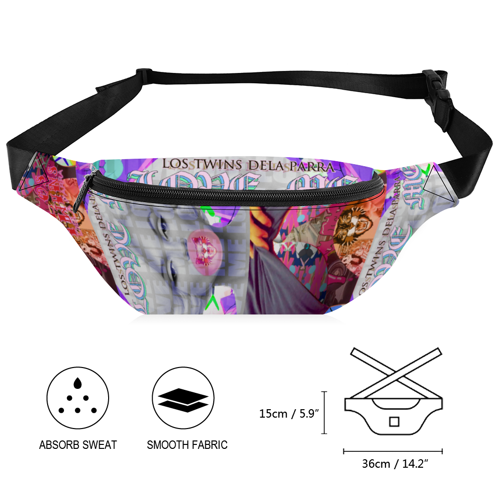 DeLa Parra Monroe Waist Bag Chest Bag