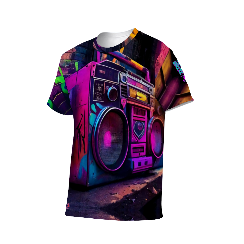 Neon Boombox