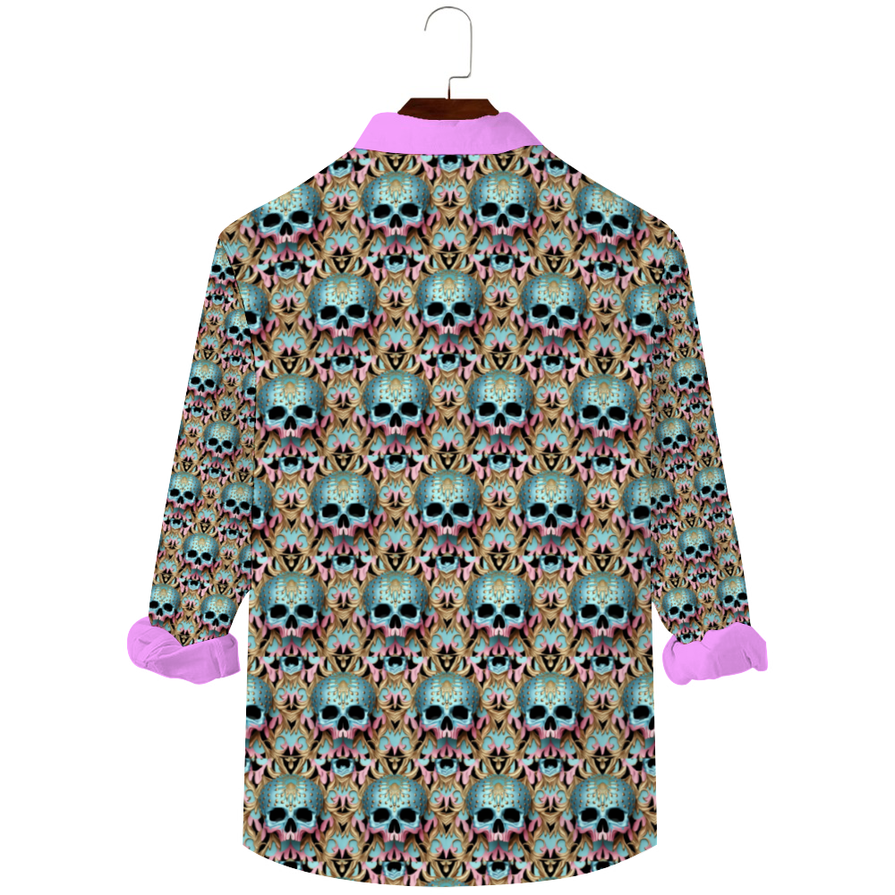 Super Funky Fresh Skull with Pink
