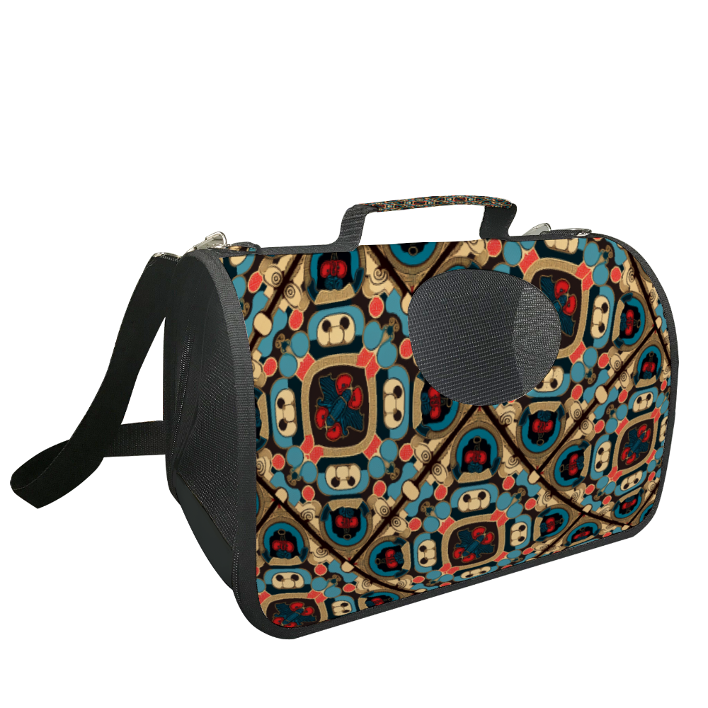 DeLa Parra Breathable Backpack Portable Pet Bag