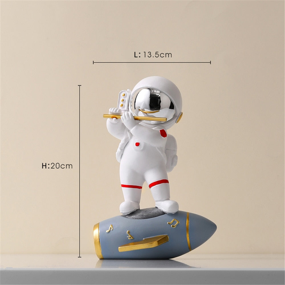 The Band of Astronauts Home Decor Spaceman