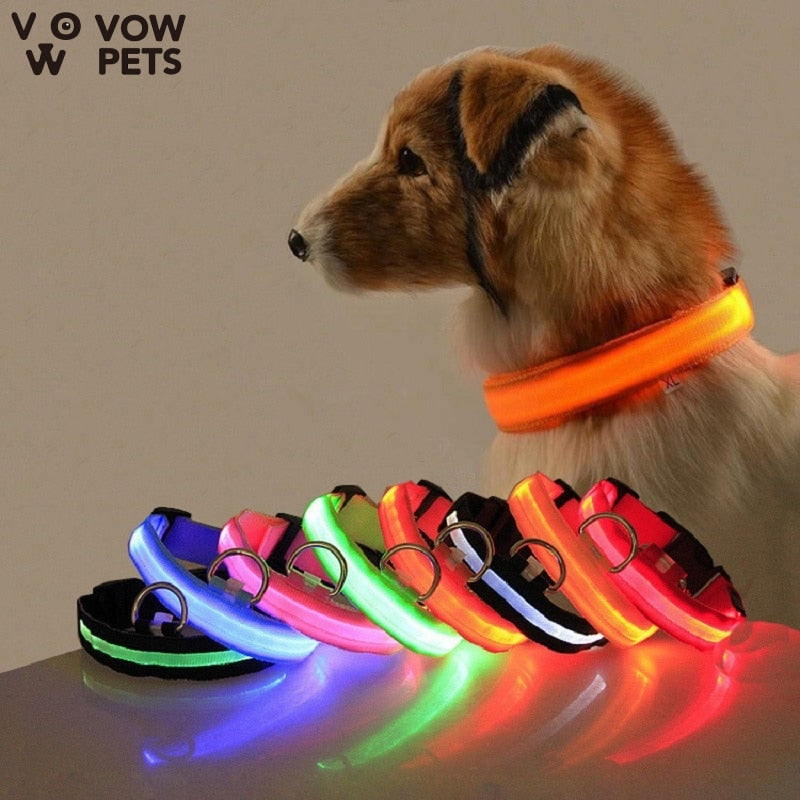 LED Pet Collar Collar