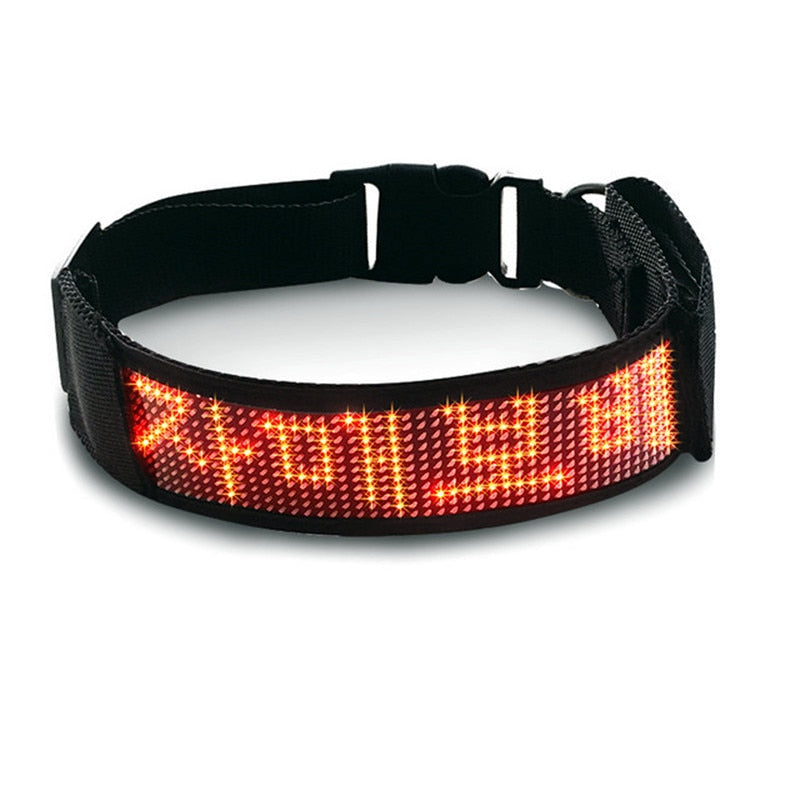 Waterproof LED Pet Dog Collar
