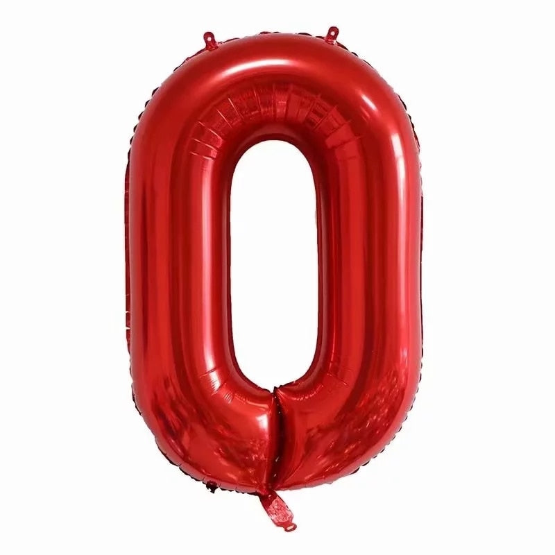 40'' 80s 90s Party Decorations Giant Balloon Chain Balloons Gold Birthday Hip Hop Theme Wedding Arch Supplies Retro adult party