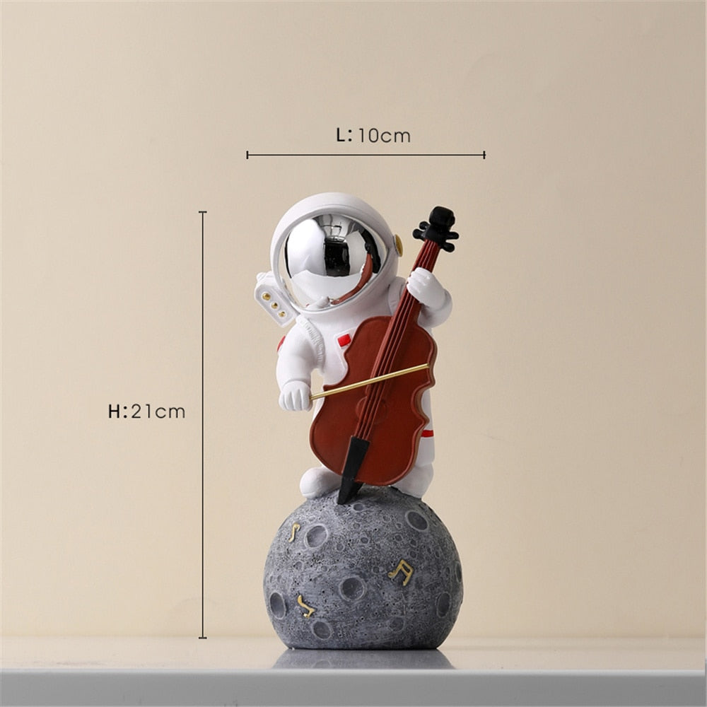 The Band of Astronauts Home Decor Spaceman