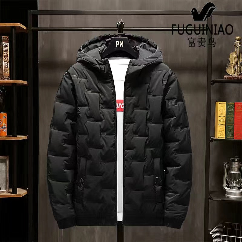 New Winter Men'S Jacket Men'S Cotton Jacket