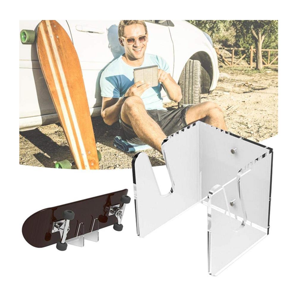 Skateboard Wall Hanger Wall Mount Sliding