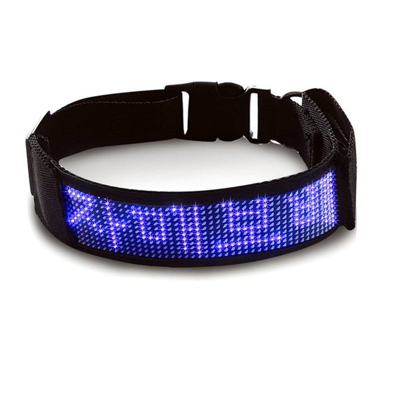 Waterproof LED Pet Dog Collar