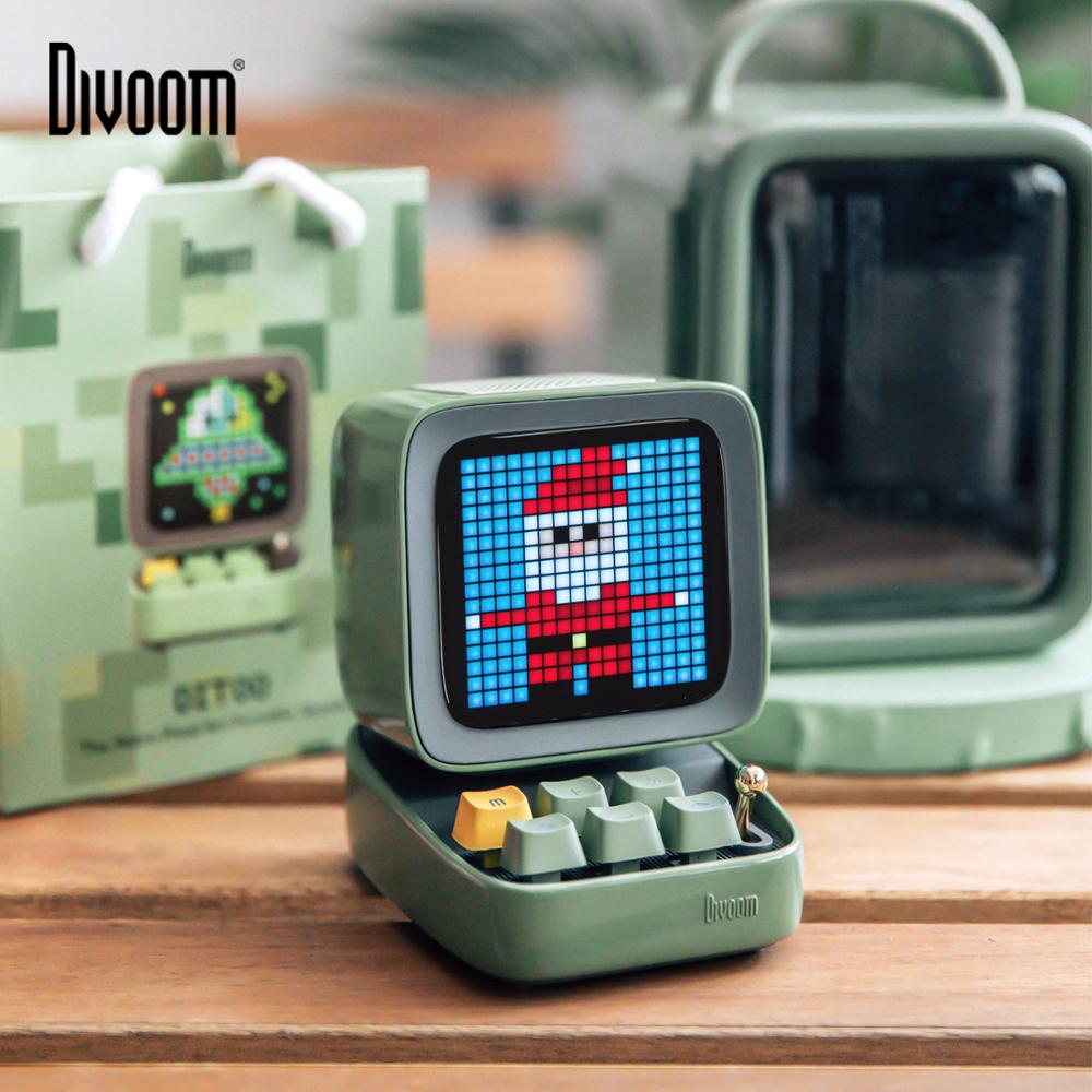 Super Funky Fresh Retro Pixel art Bluetooth Portable Speaker