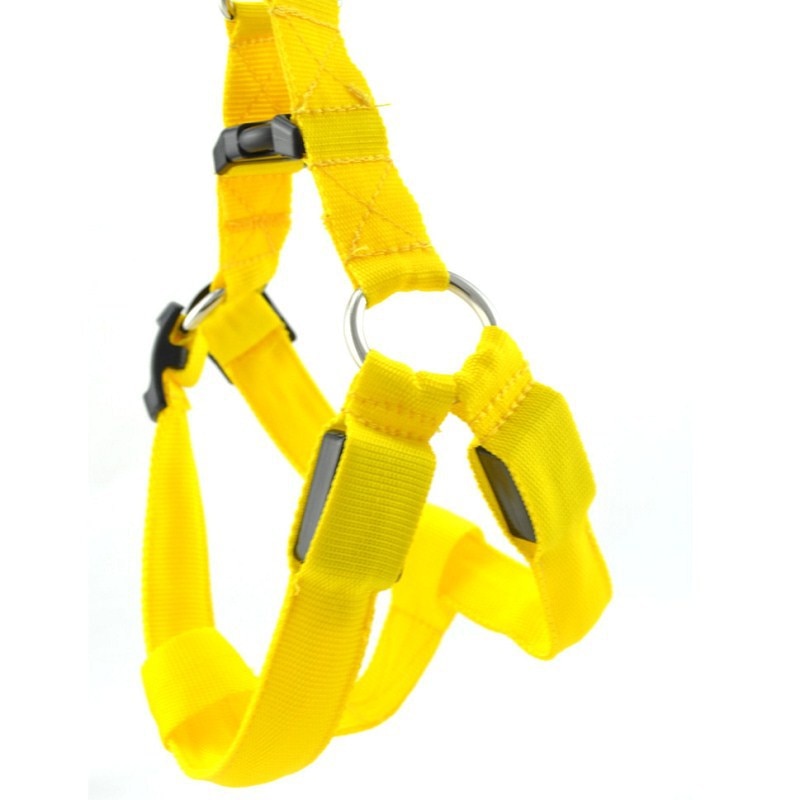 LED Dog Harness Luminous Rope