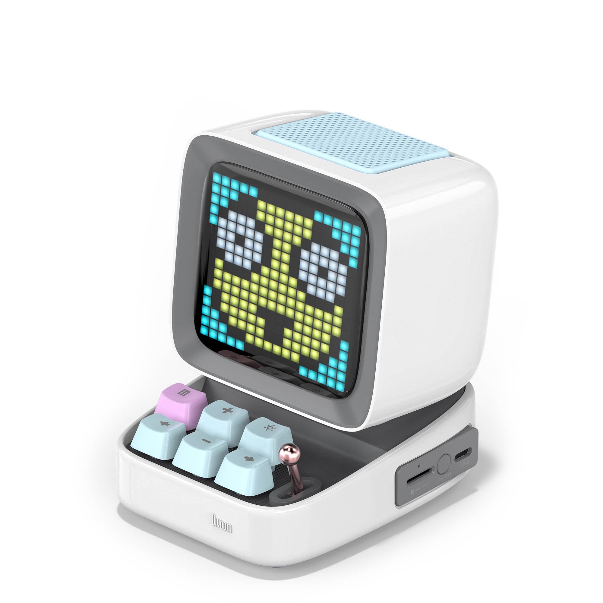 Super Funky Fresh Retro Pixel art Bluetooth Portable Speaker