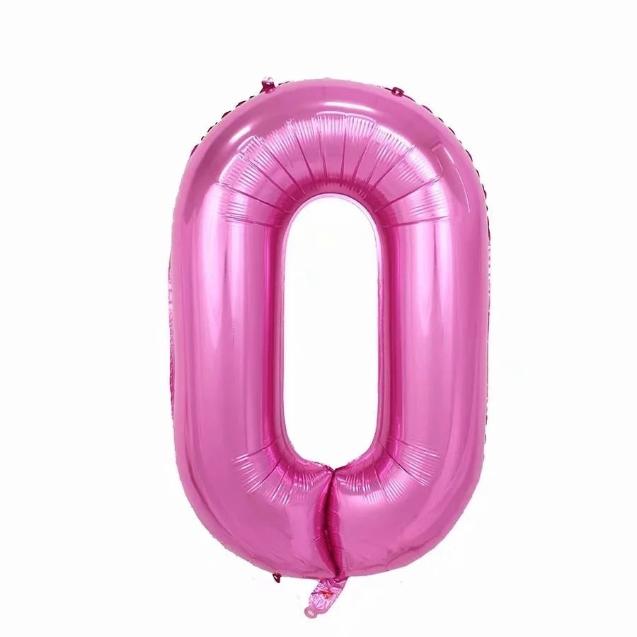 40'' 80s 90s Party Decorations Giant Balloon Chain Balloons Gold Birthday Hip Hop Theme Wedding Arch Supplies Retro adult party