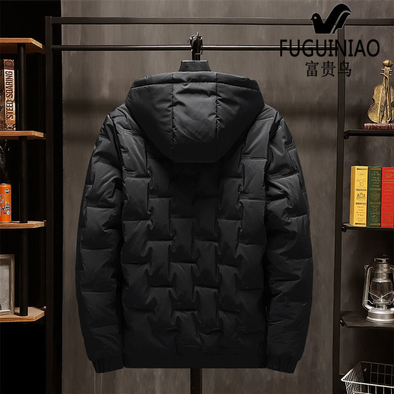 New Winter Men'S Jacket Men'S Cotton Jacket